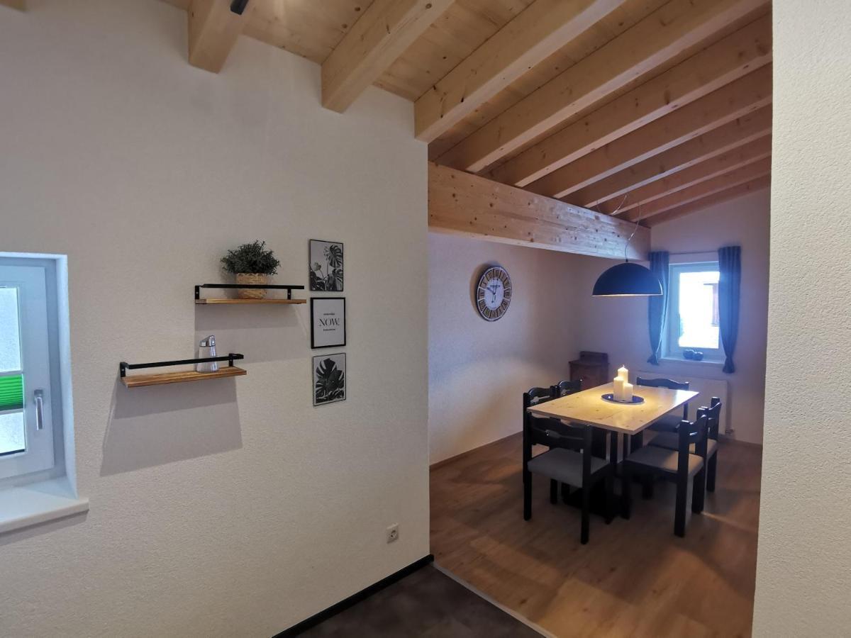 Apart Bergglueck Sankt Leonhard im Pitztal Exterior photo